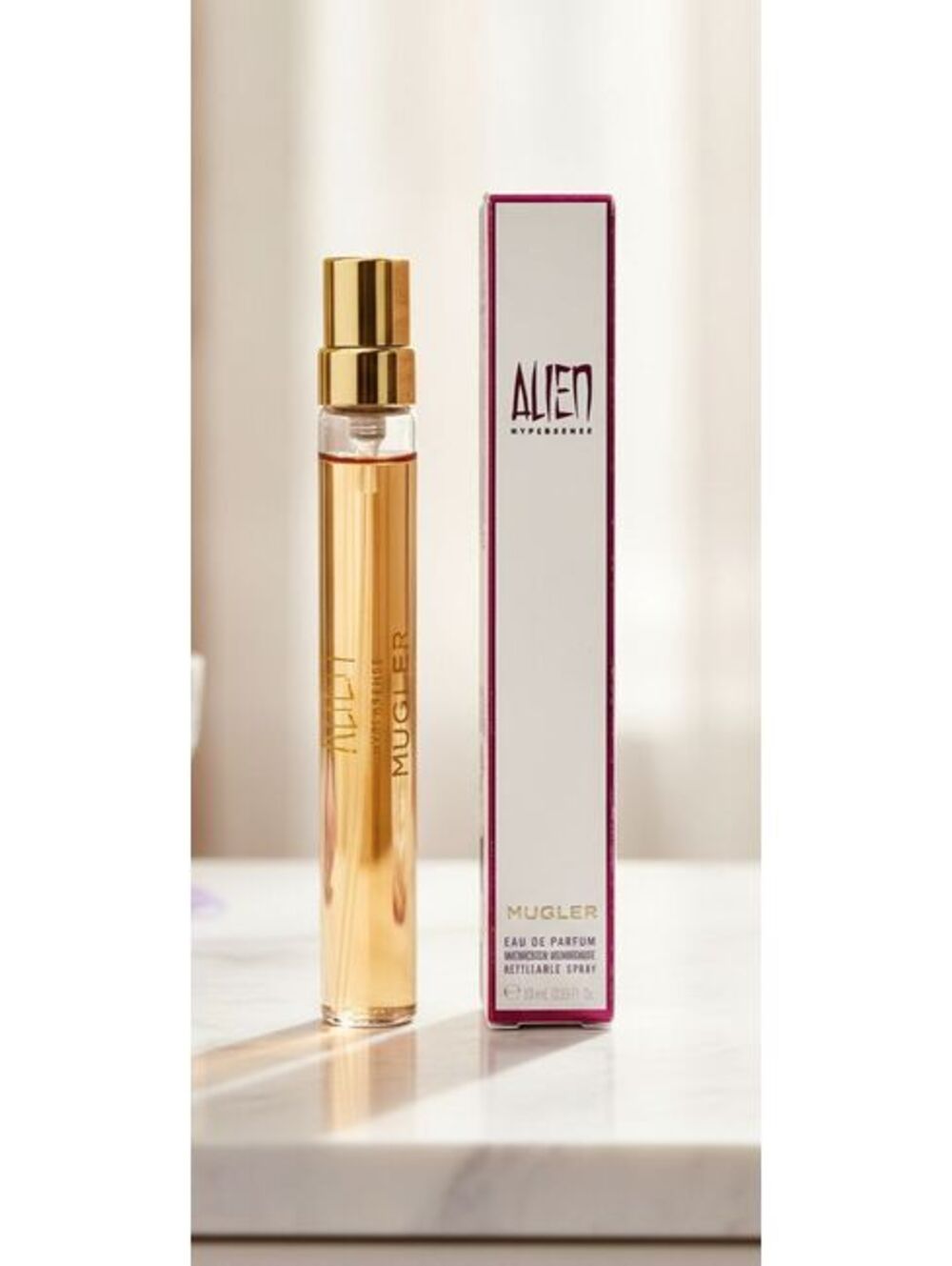 Mugler Alien Hypersense Eau de Parfum Refillable Spray 10ml